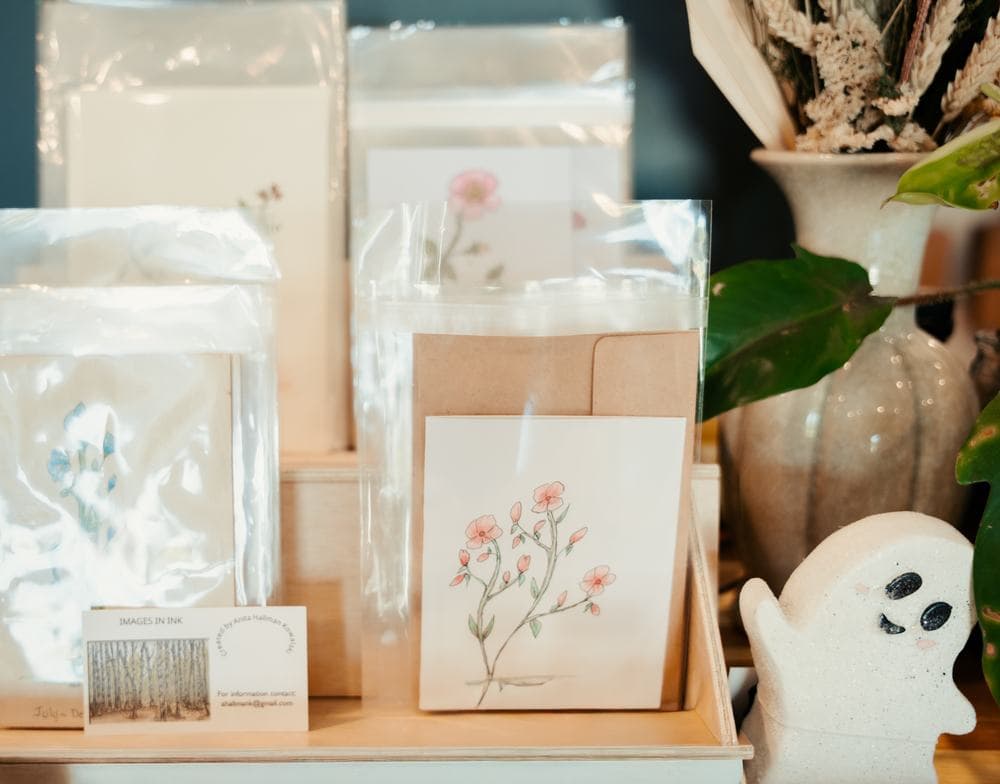 Cards and small gifts