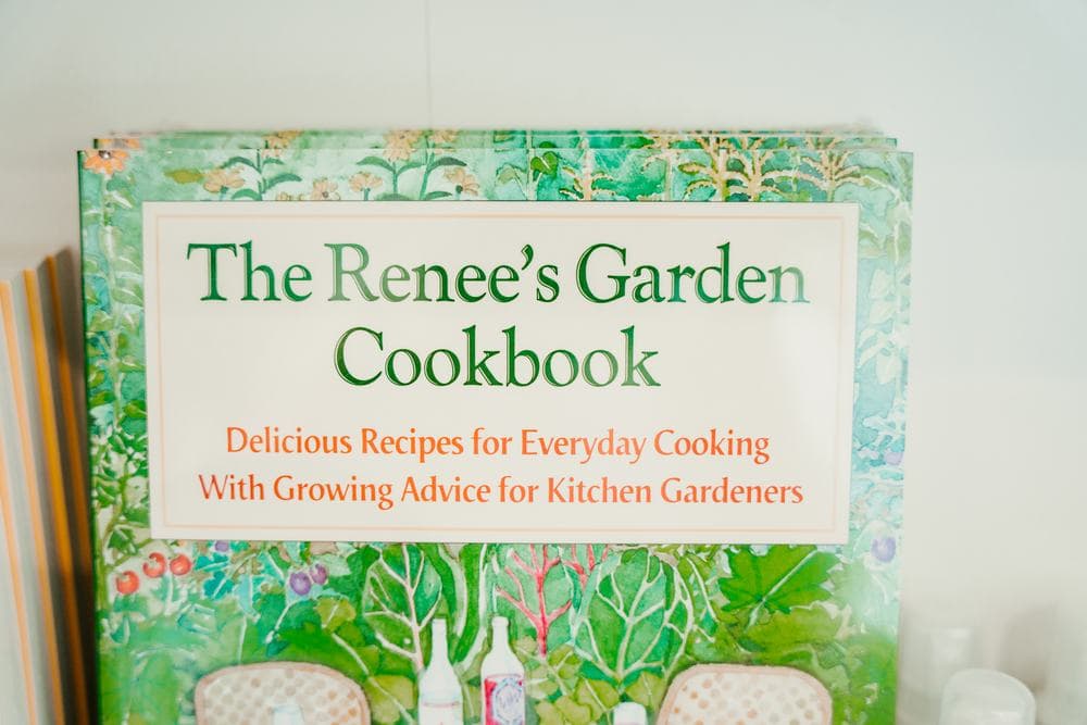 Garden cookbooks