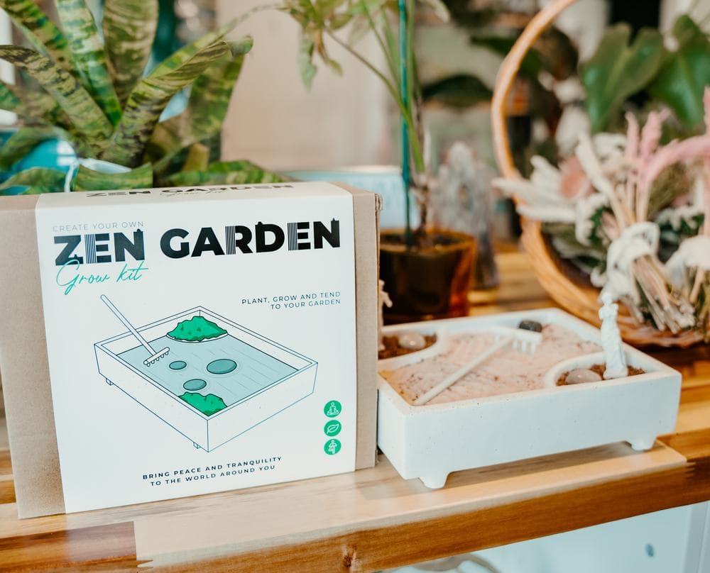Zen garden kits