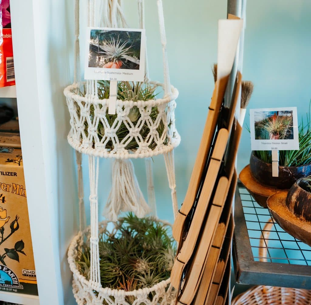 Macrame and tools
