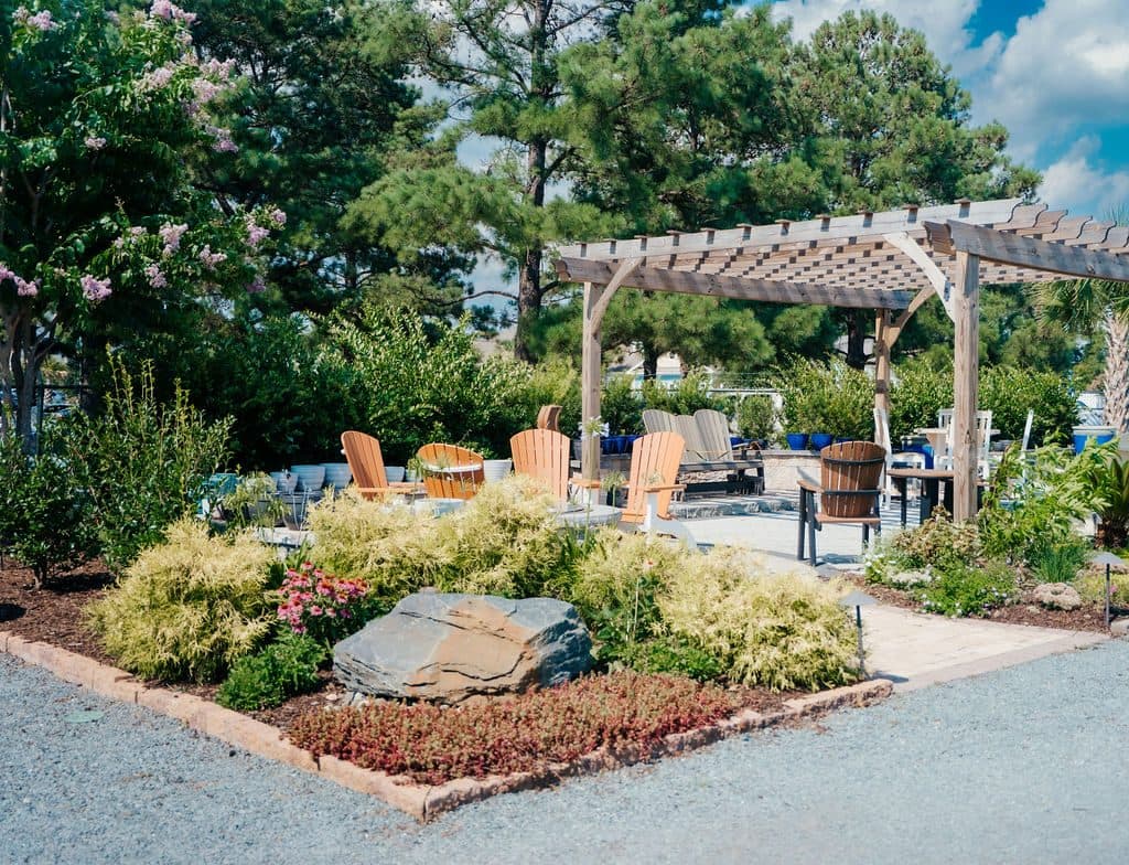 The pergola patio