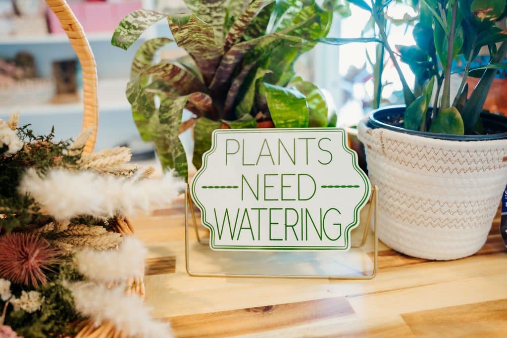 Garden signs