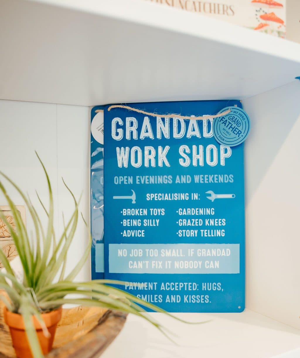Workshop signs