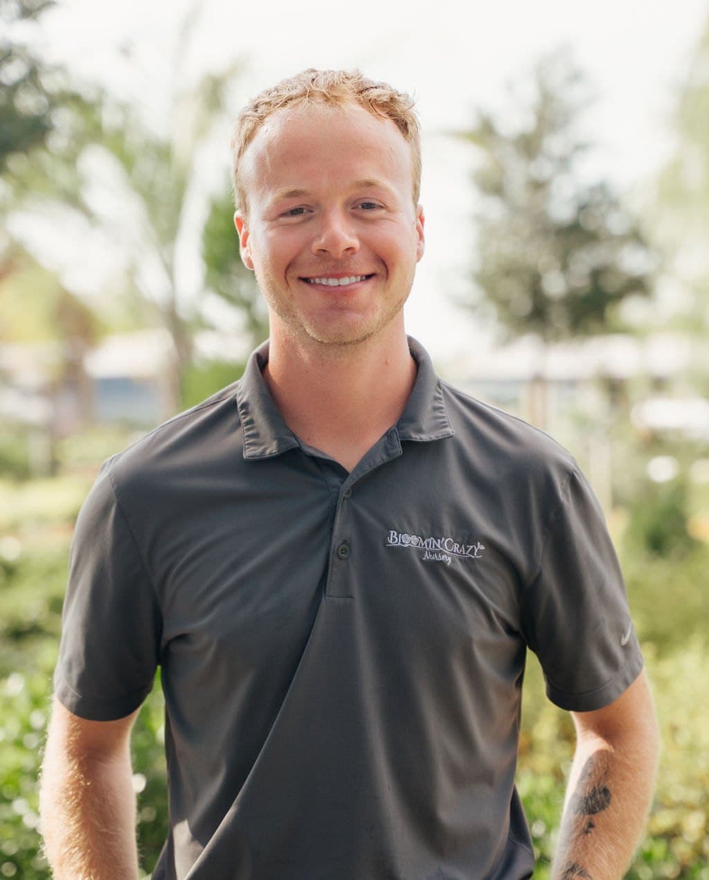 Bryce Rush, warranties at Bloomin' Crazy in Leland, NC