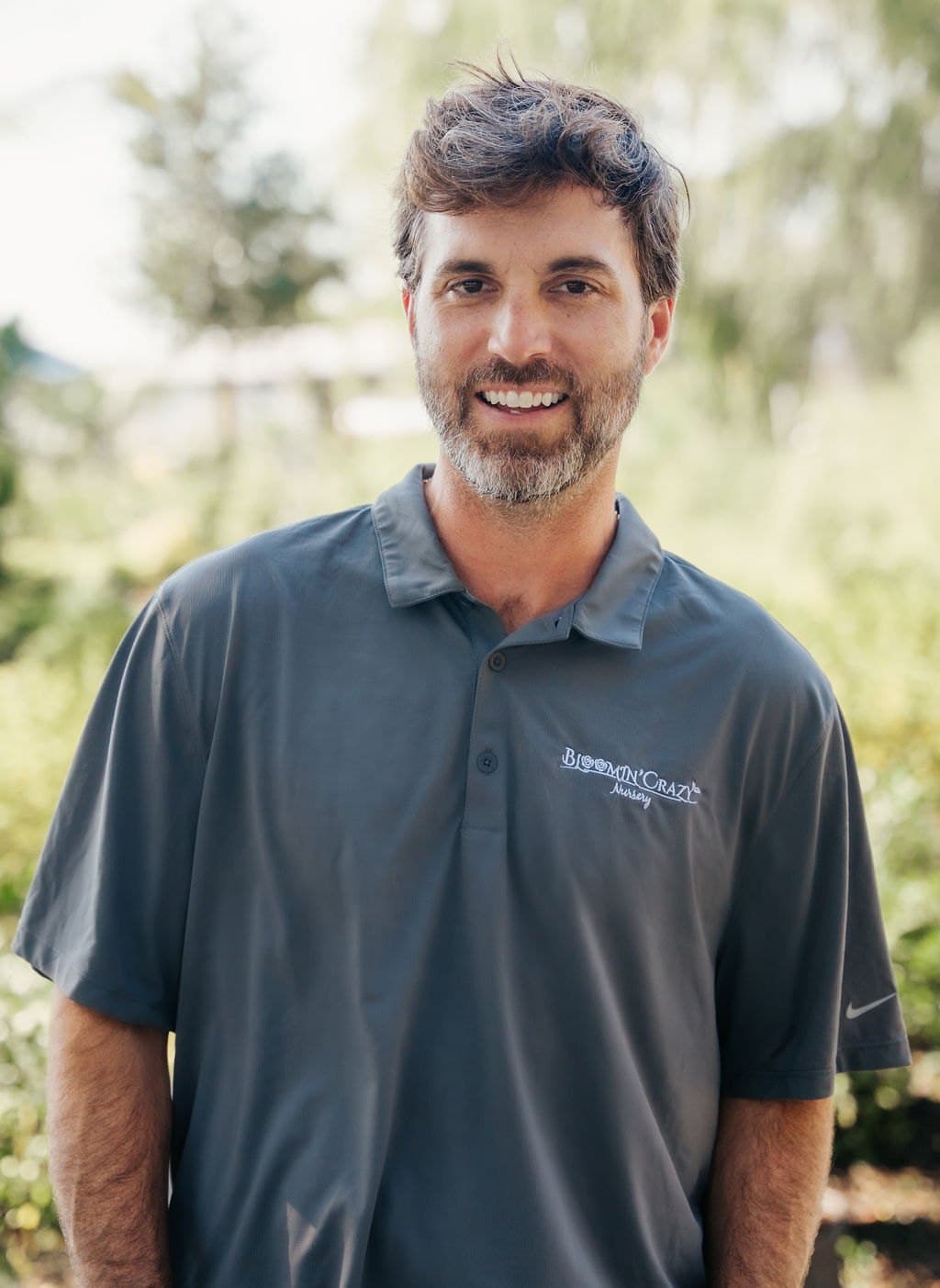 Taylor Goodrich, nursery manager at Bloomin' Crazy in Leland, NC
