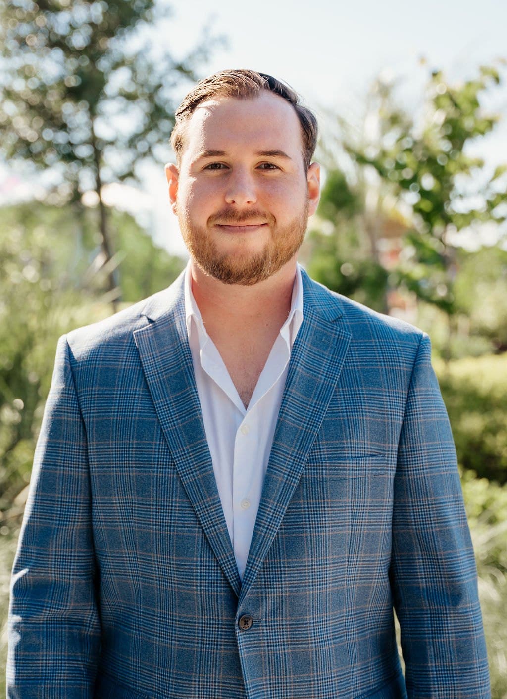 Benjamin Bardon, accounts receivable at Bloomin' Crazy in Leland, NC
