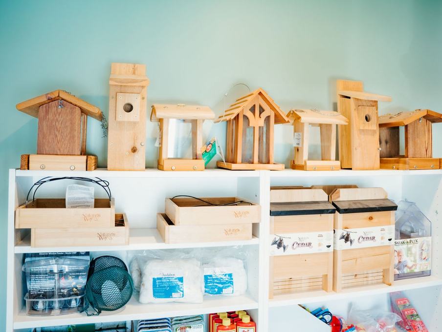 Birdhouses