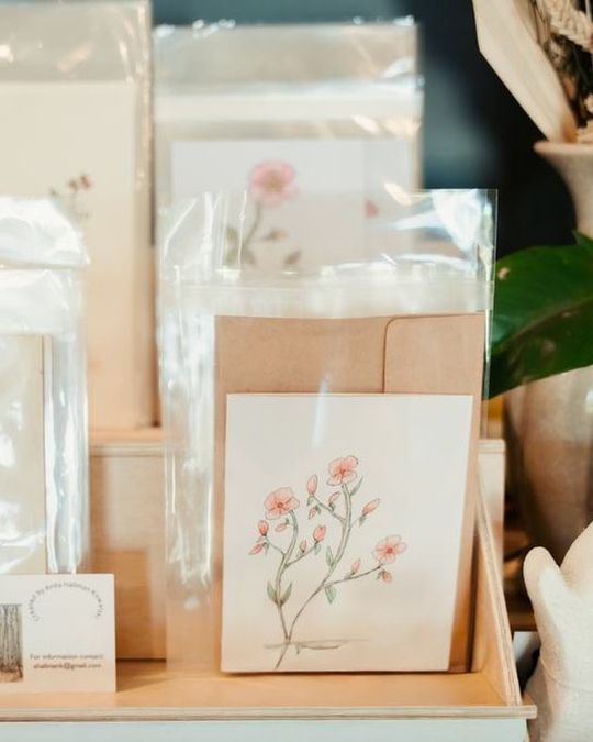 Cards and small gifts