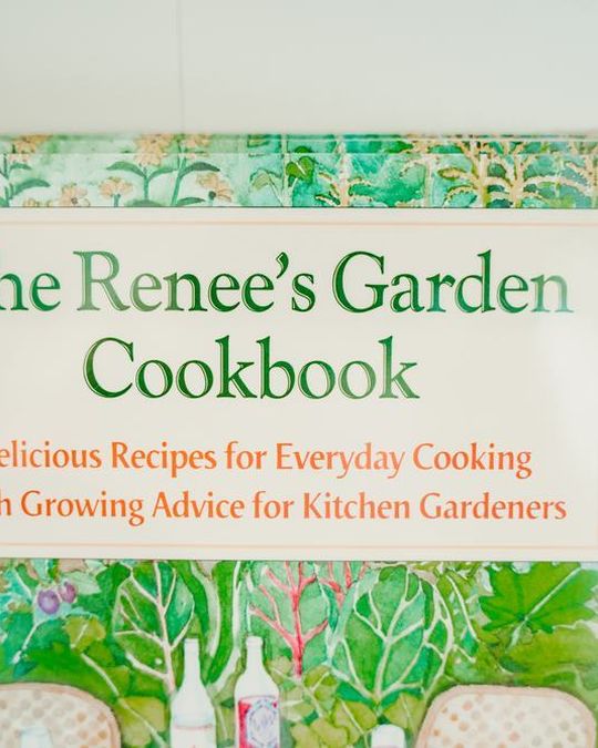 Garden cookbooks