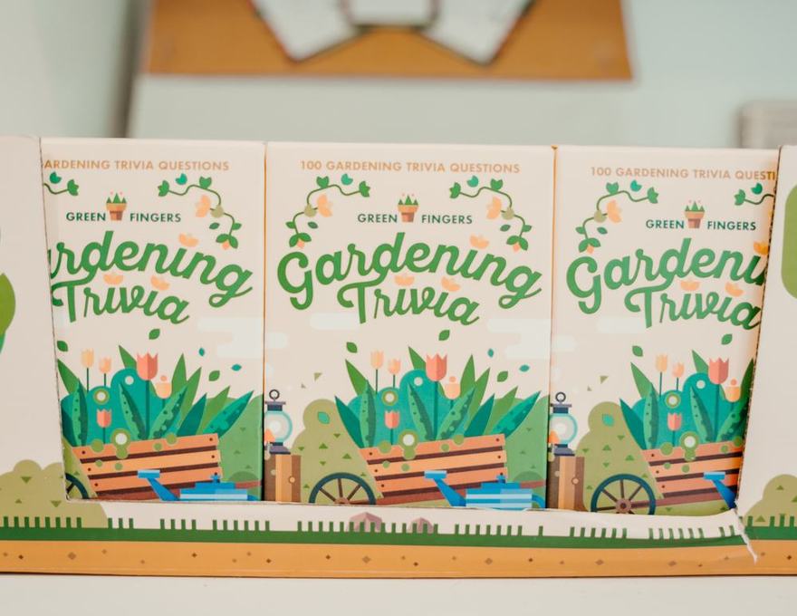 Gardening trivia and games