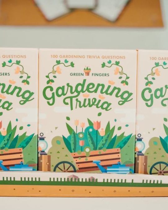 Gardening trivia and games
