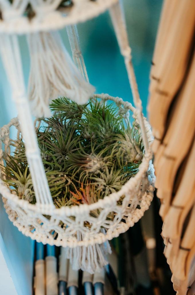 Macrame hangers