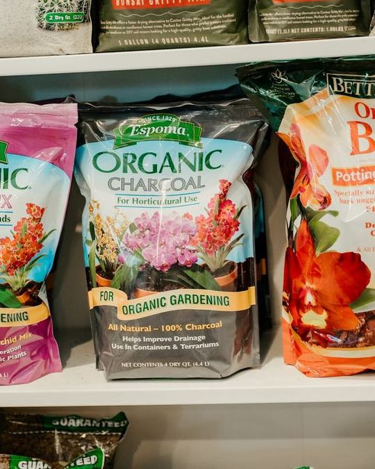 Orchid mix and potting media
