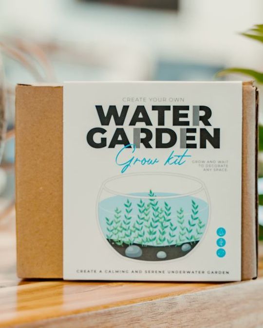 Water garden grow kits
